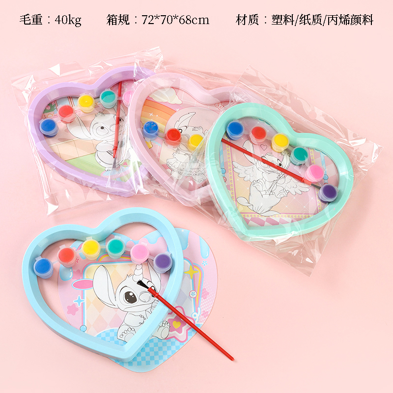 ATS-6718 love photo frame painting (6 colors)