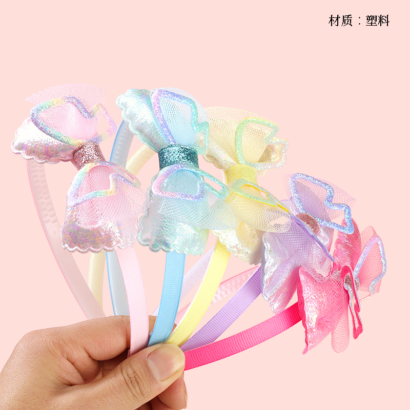 New mermaid bow head buckle