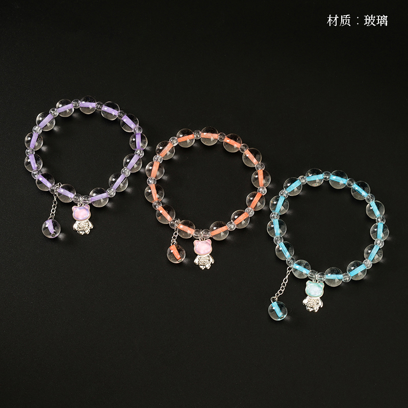 New diamond bear accessories bracelet