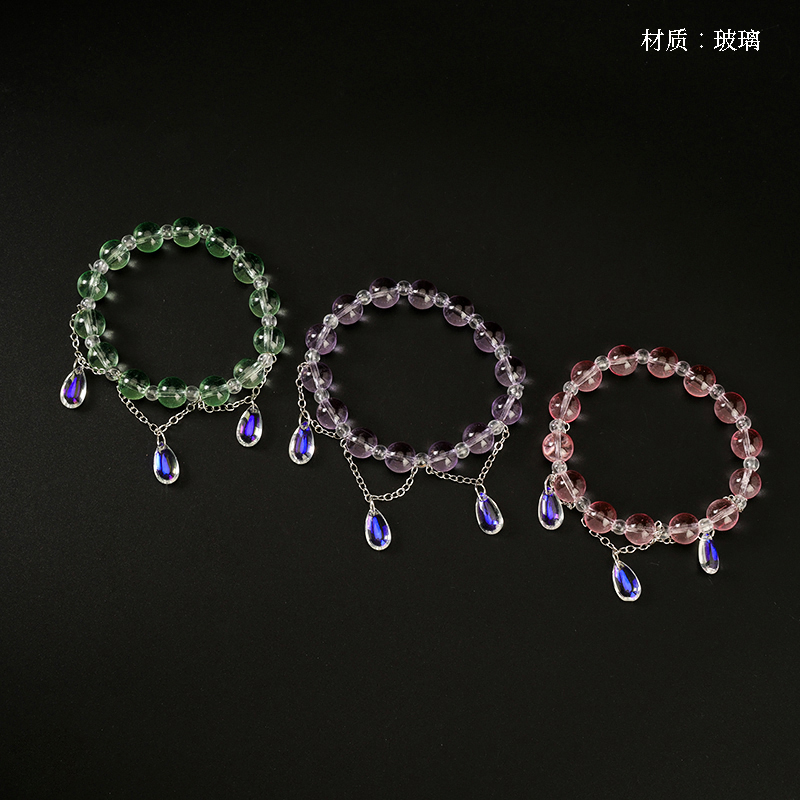 New fresh water drop pendant bracelet
