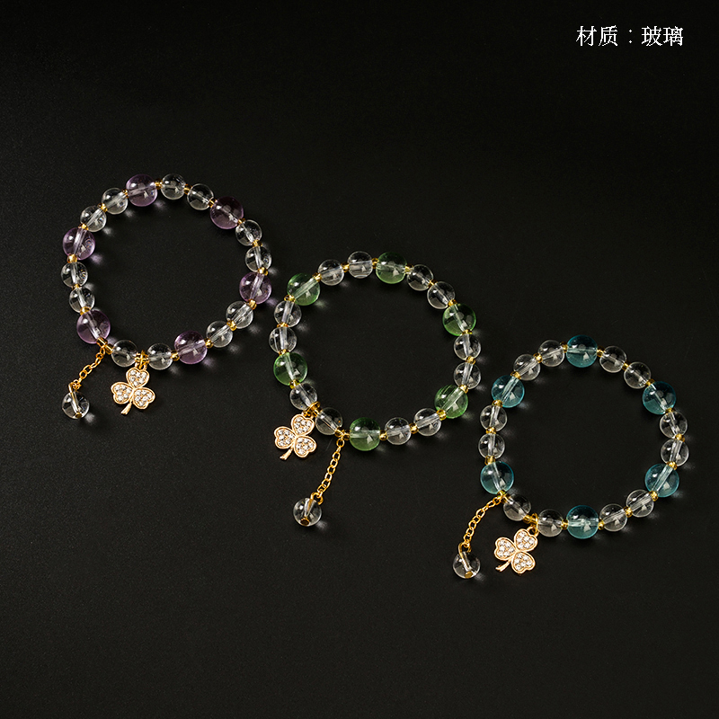 New Diamond Clover Accessories Bracelet