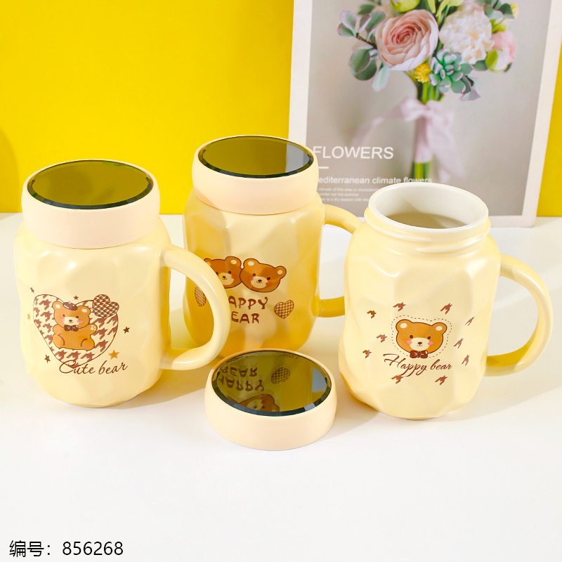 BSL-185 Bear Ceramic Mug