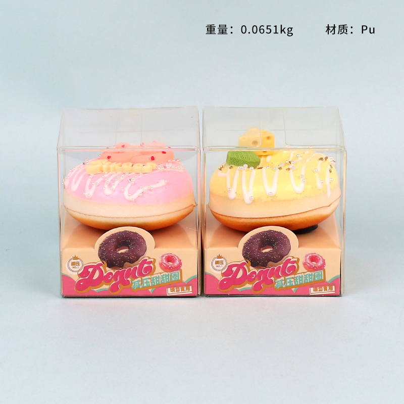 529 Donuts Decompression Food Play Pinch Music