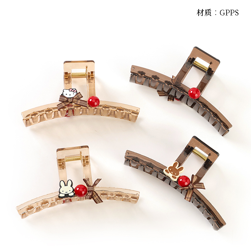 13cm AB cartoon bead accessories big claw