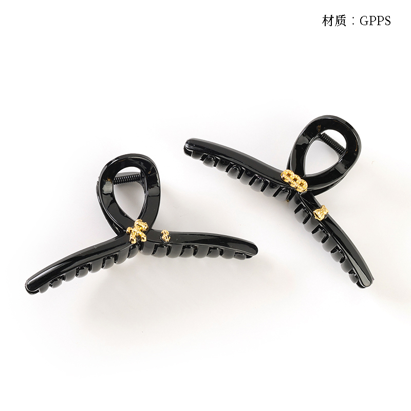 13cm double-sided accessories black large claw