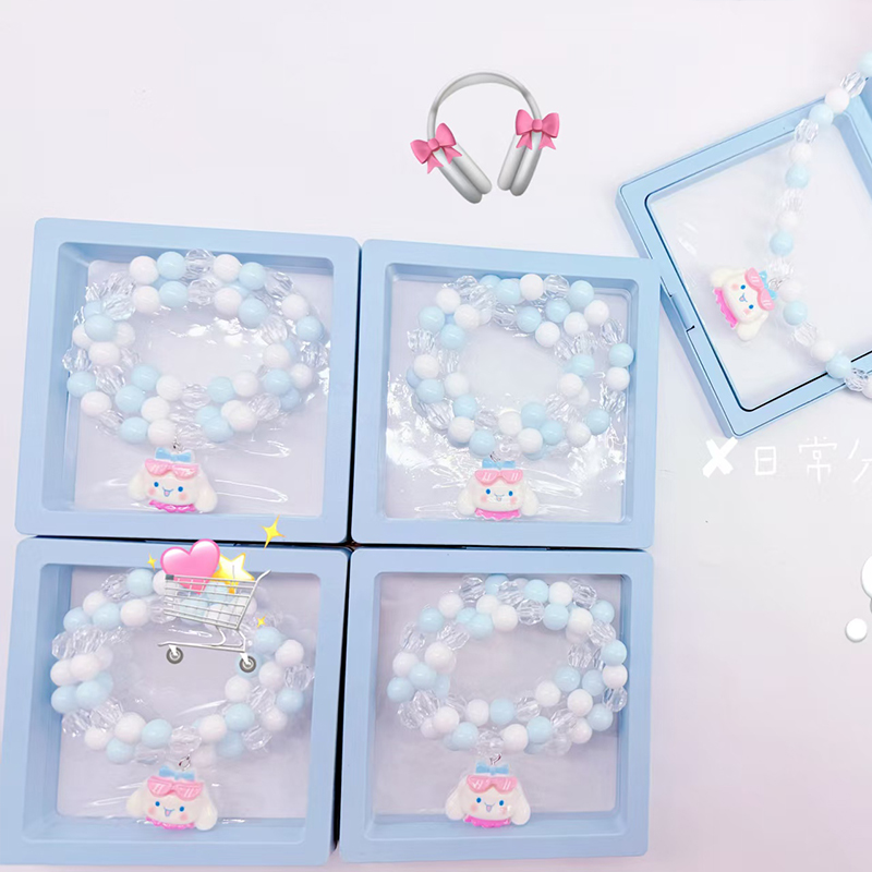 TL-1047 jade gui dog children's necklace