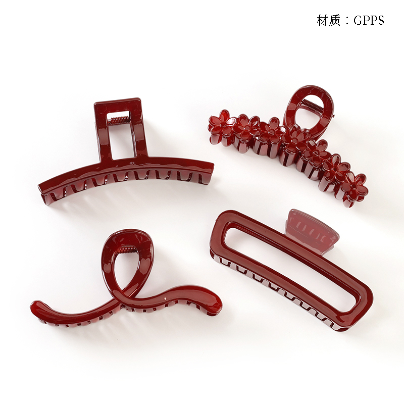 13cm Ancola red shaped big claws