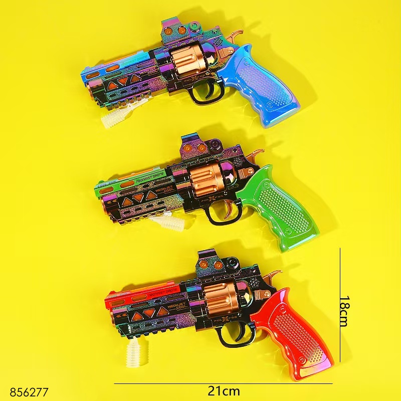 HY-98 Revolver Spray Gun Toy (1 x 9)