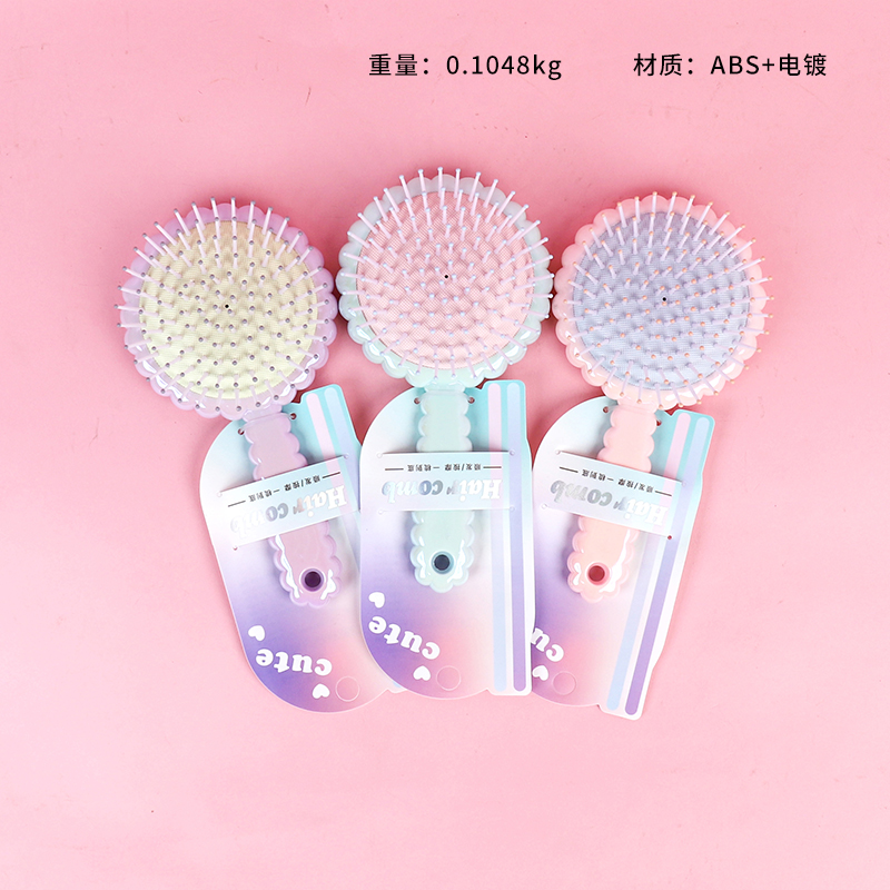 5136 plating round lace fashion massage