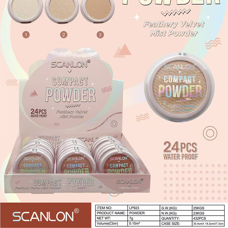 LP923 Powder cake with mirror (1 1 1)