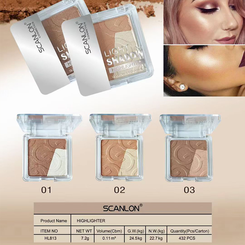 HL813 Eyeshadow (2-in -1)