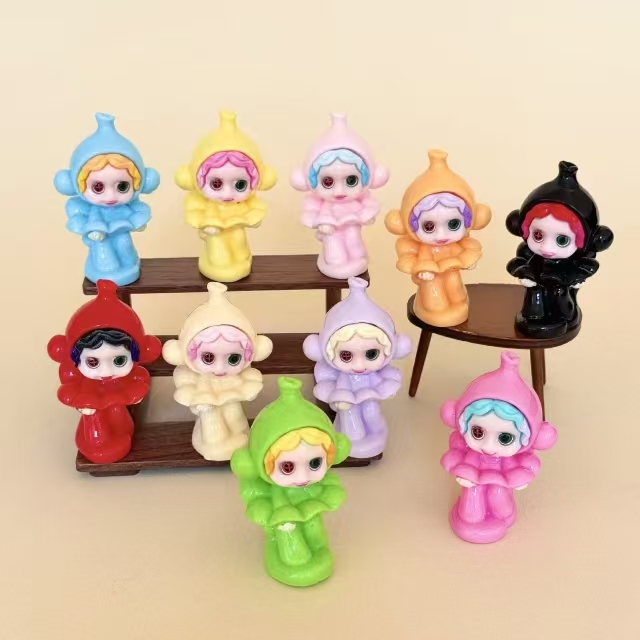 New Flower Fairy Ornaments