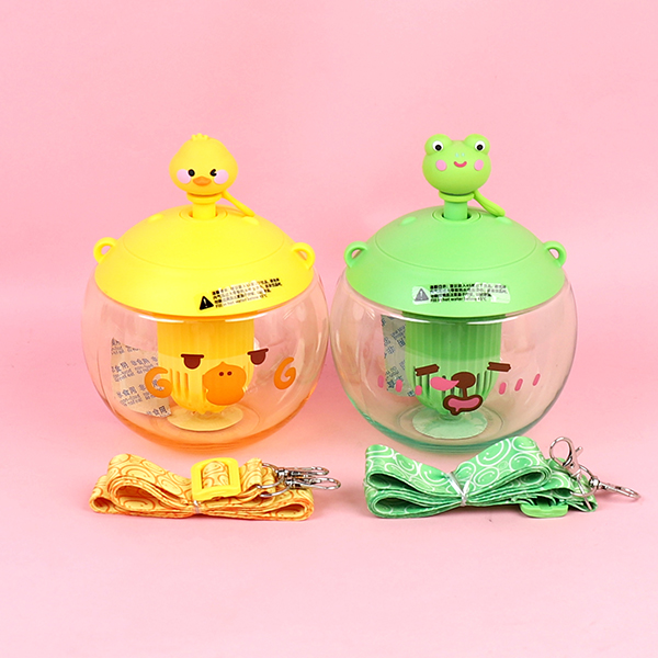 10059 rabbit rabbit q adorable dome plastic cup (850ML) - Image 3