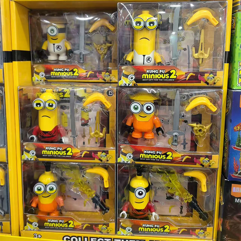 Dealing with Minions Doll