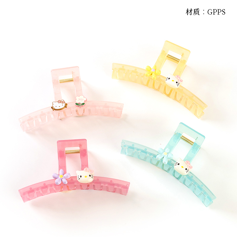 13cm Jelly Color Cartoon Accessories Big Claw