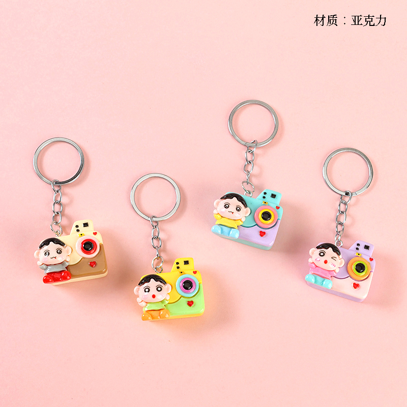 Cartoon small new camera pendant