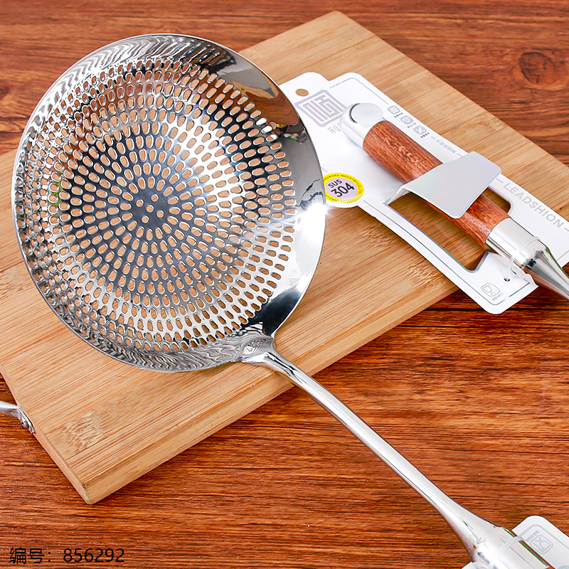 866-304 New Round Head Rosewood Glossy Medium Hole Strainer 1 x 12