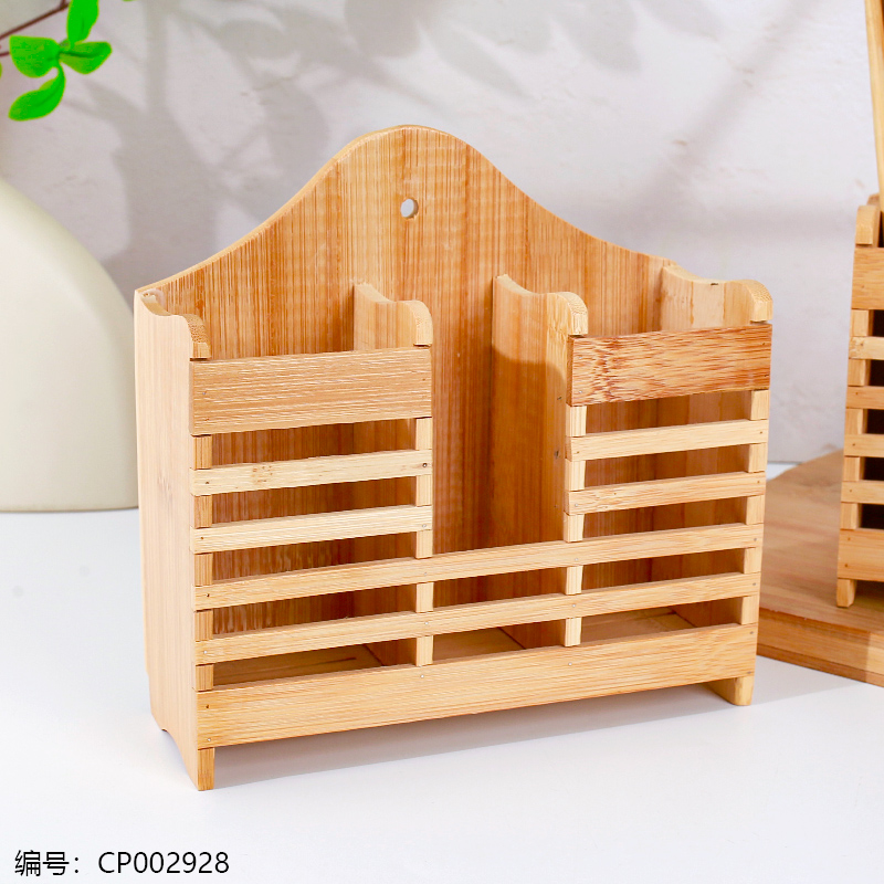 Bamboo Chopsticks Cage
