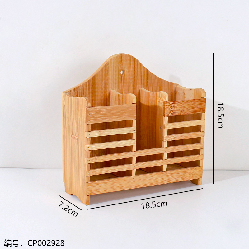 Bamboo Chopsticks Cage