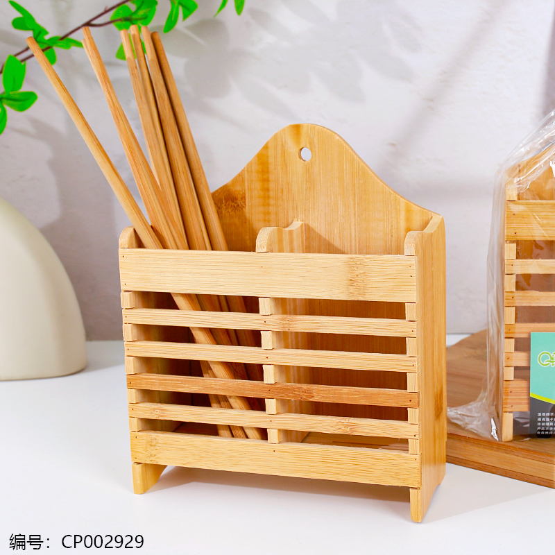 Bamboo Chopsticks Cage
