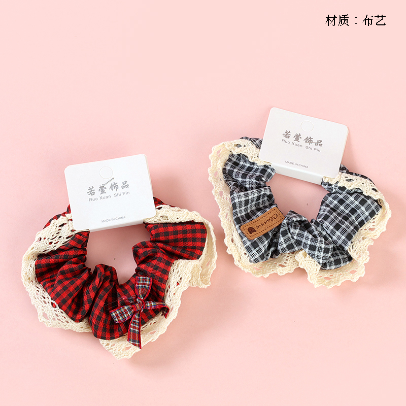Basket Labeling Bow Lace Bowel Ring