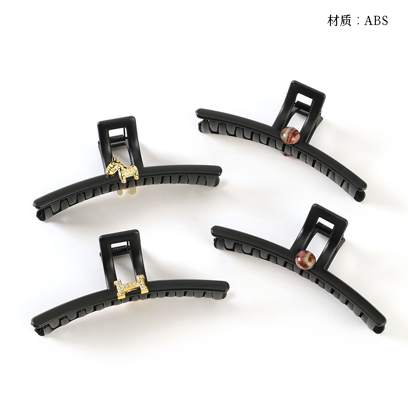 13cm double sided accessories black frosted large claws