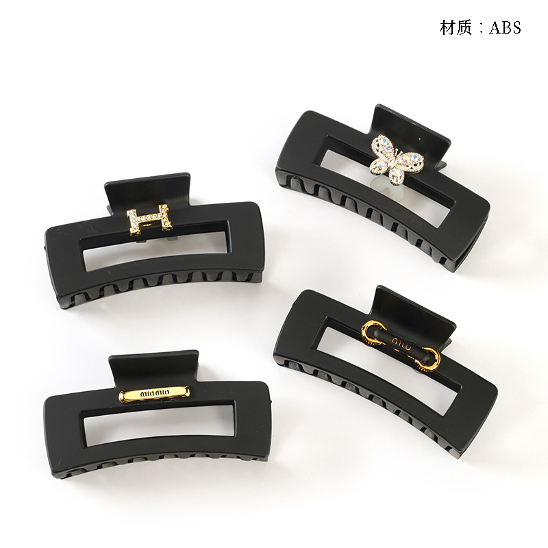 11cm double sided accessories black frosted big claw