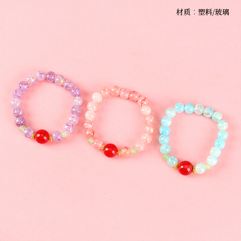 New crack bead agate bracelet