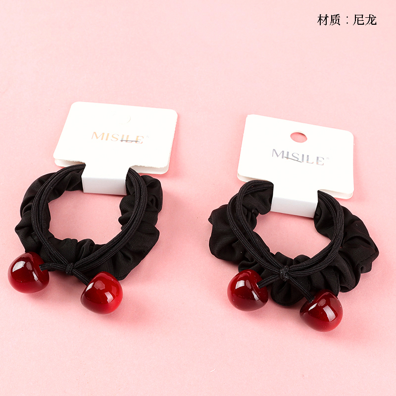Boxed black cherry accessories combination rubber band (2)