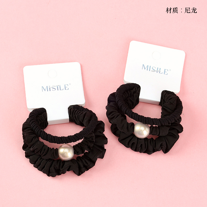 Boxed Pearl Accessories Combination Black Rubber Tendons (3)