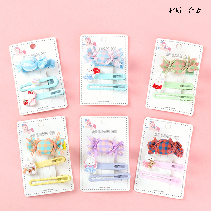 boxed candy cartoon accessories duck clip
