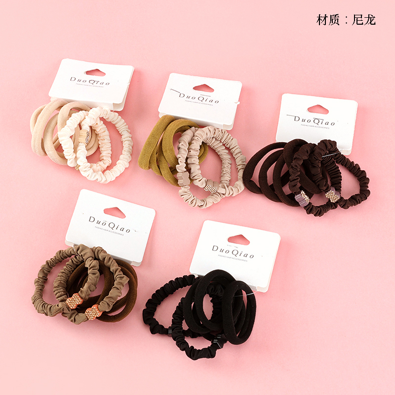 Full Drill Bow-tie Fittings Combination Rubber Tendons (2 4)