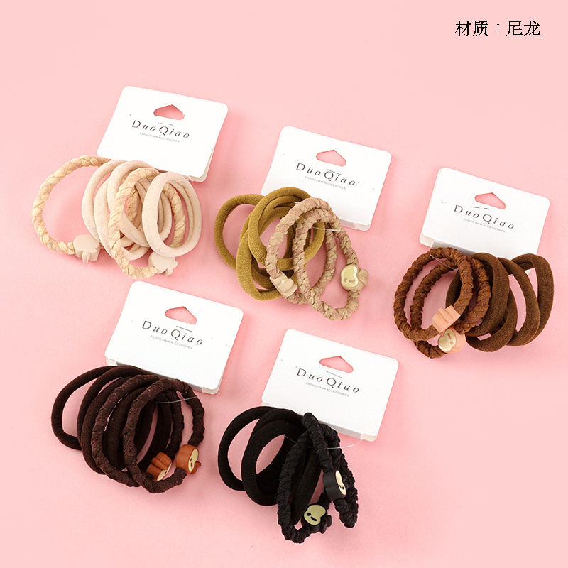 2 4 Apple accessories combination rubber band