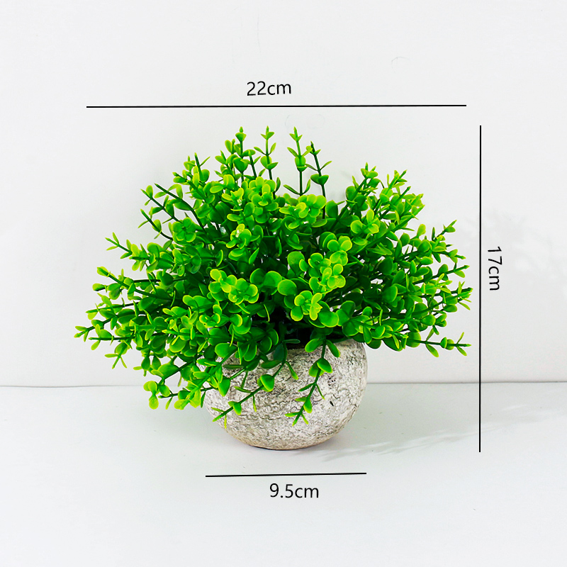 Green Grass Potted Plant (1 x 15)