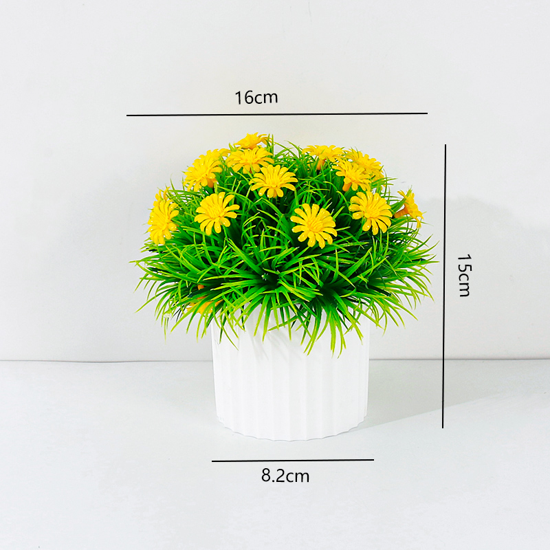 Pumpkin Potted Plant (1 x 15)