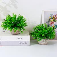 Green Grass Potted Plant (1 x 15)