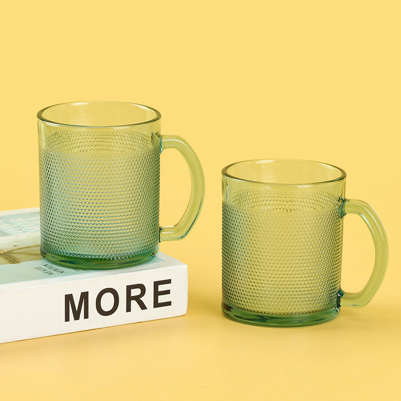 Red Cherry Zbd-150 Colorful Glass Cup