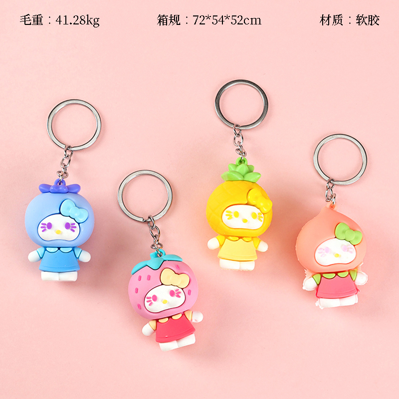 Large Fruit KT Pendant