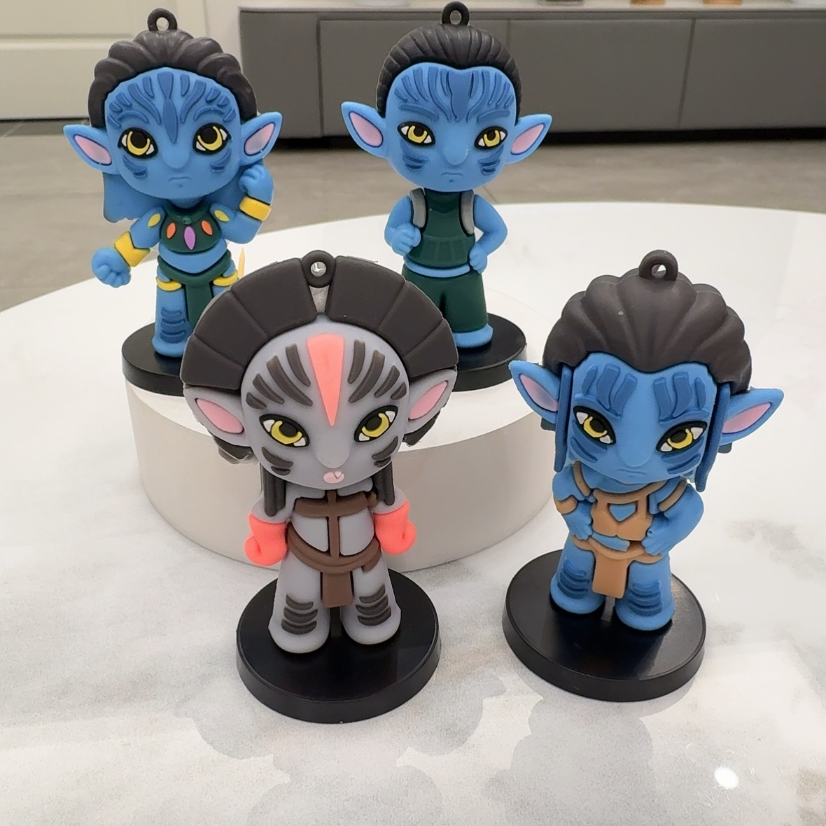 Large Avatar Ornaments