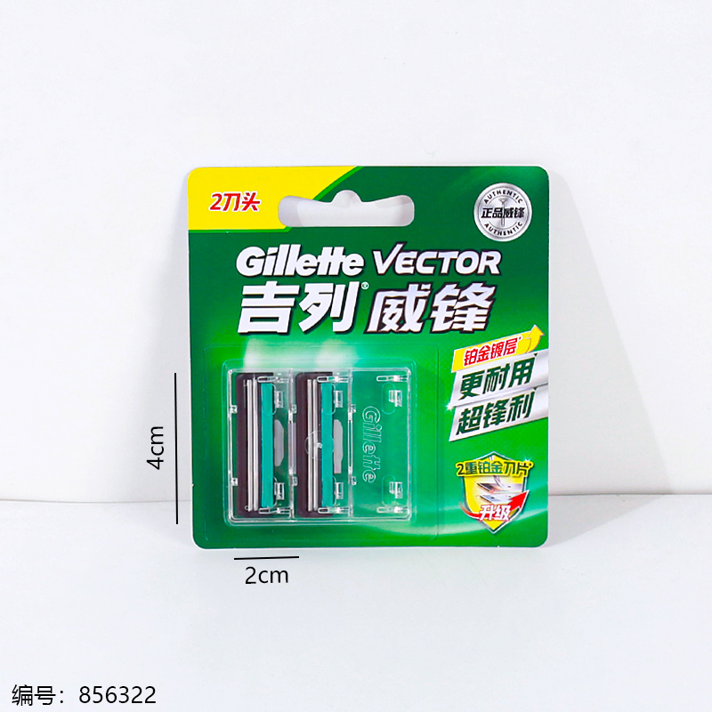 Rotating Double-Layer Blade 2-Pack (1 x 6)