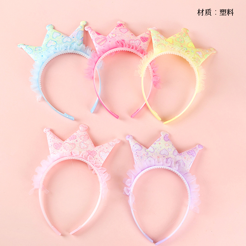 Stereo Crown Lace Head Buckle