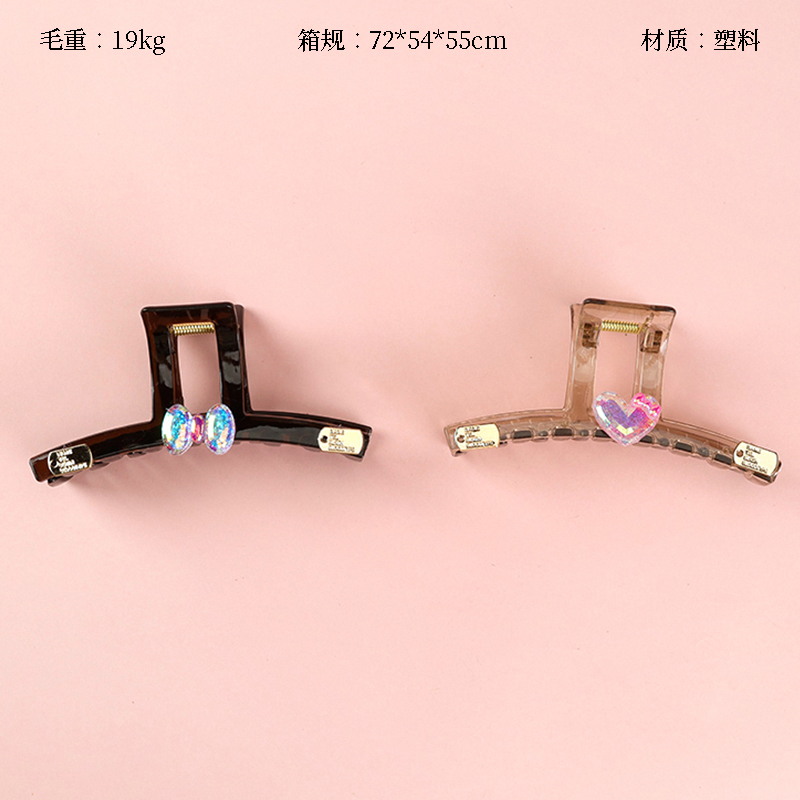 13cm love bow tie accessories large claw