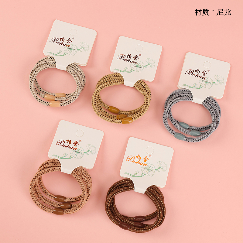 Boxed new point high marbles three rubber bands