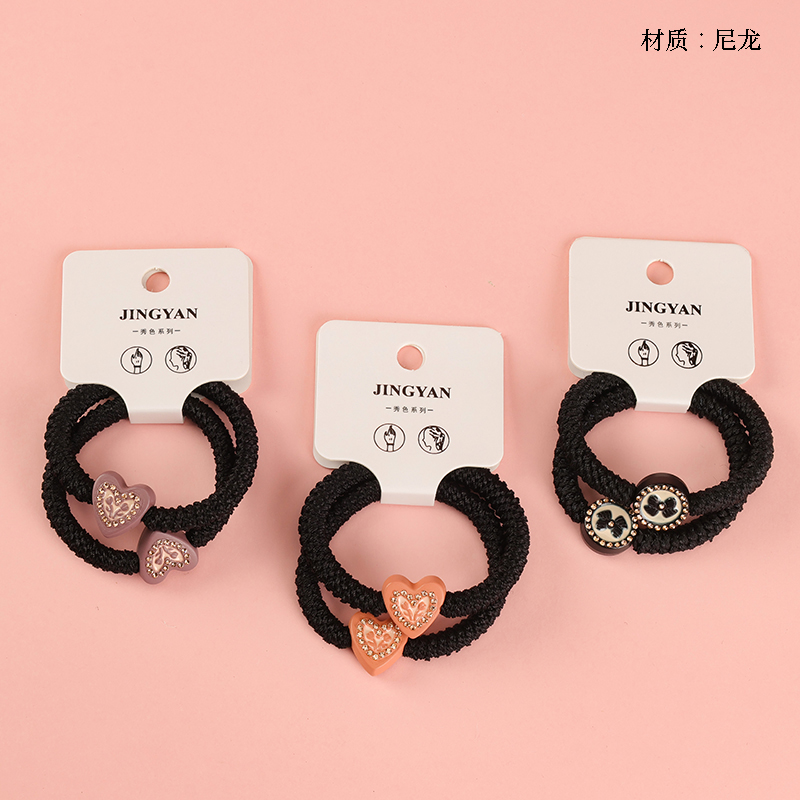 Boxed Two Point Drill Accessories Thick Line Black Rubber Tendons