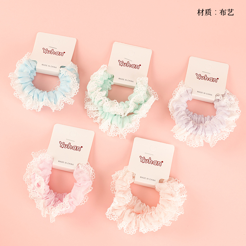 Boxed color lace small intestine ring (2)