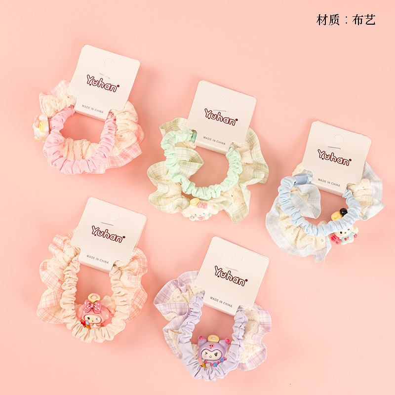 Boxed double cartoon large intestine ring (1 1)