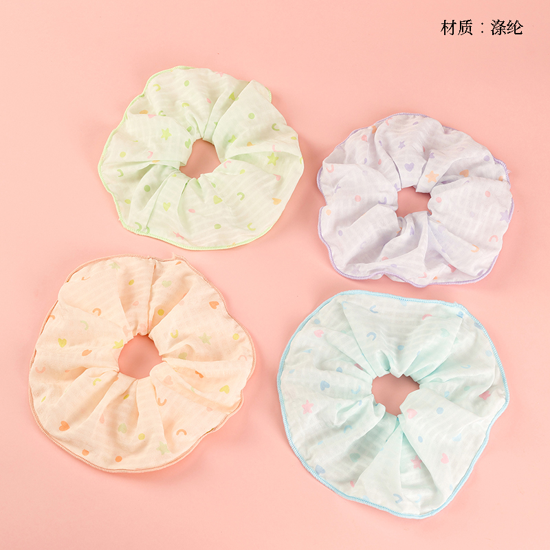 Fresh wave point over the edge of the large intestine