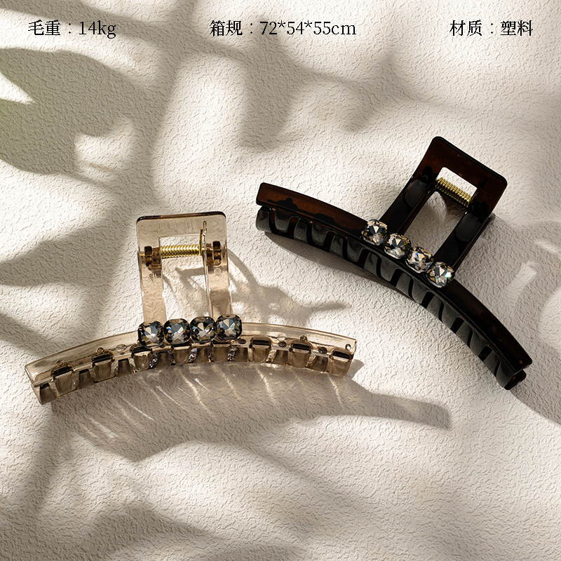 13cm double-sided crystal claw