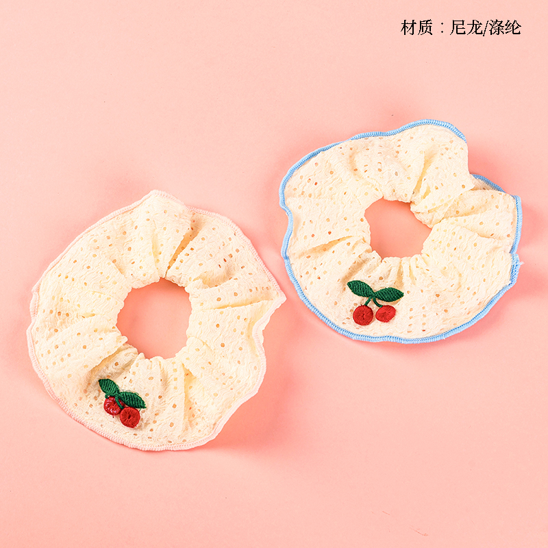 Boxed edging cherry large intestine ring