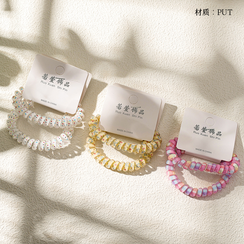 两条新印制的电话线